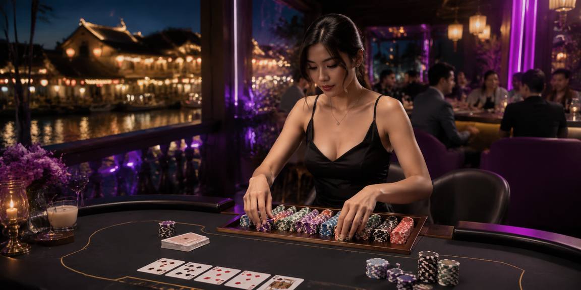 junn88 Những gì bạn tìm thấy trong phòng live casino của chúng tôi
